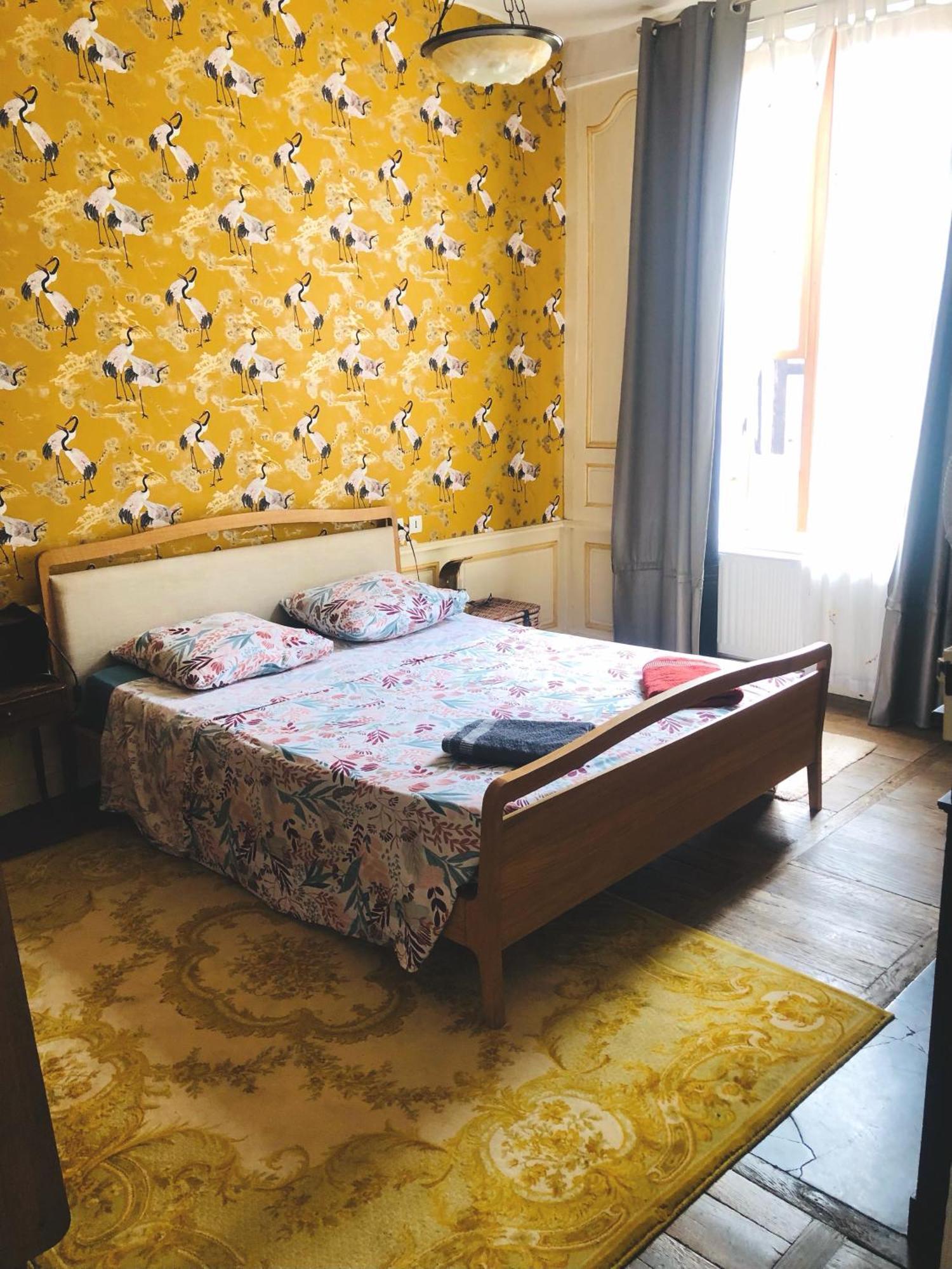 La Garconniere de Troyes Apartment Exterior foto