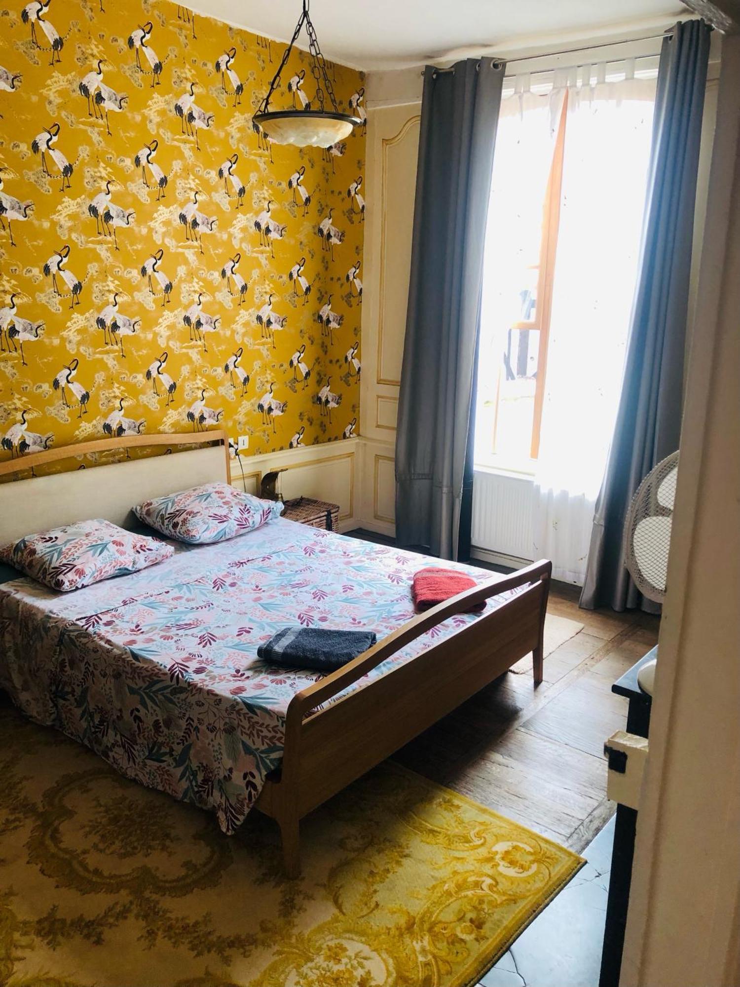 La Garconniere de Troyes Apartment Exterior foto